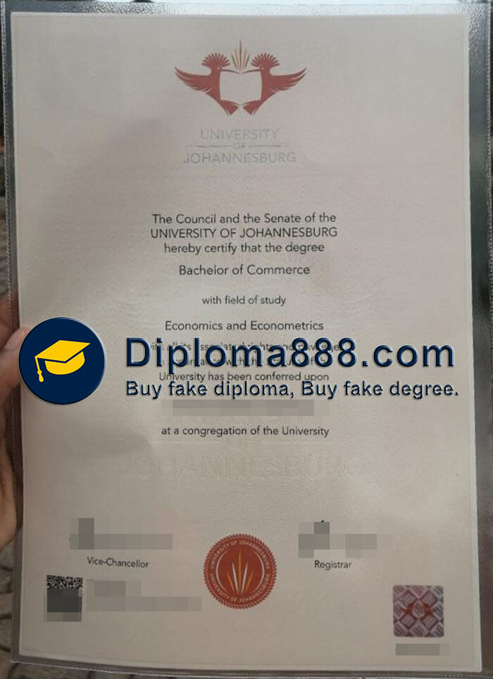 buy fake University of Johannesburg degree in 2023