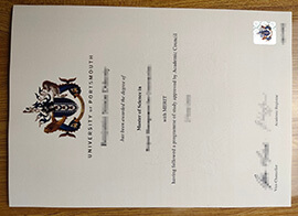Are you looking for University of Portsmouth fake diplomas?