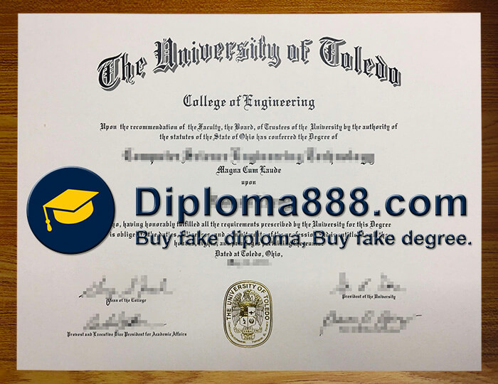 buy fake University of Toledo degree, buy diploma online.