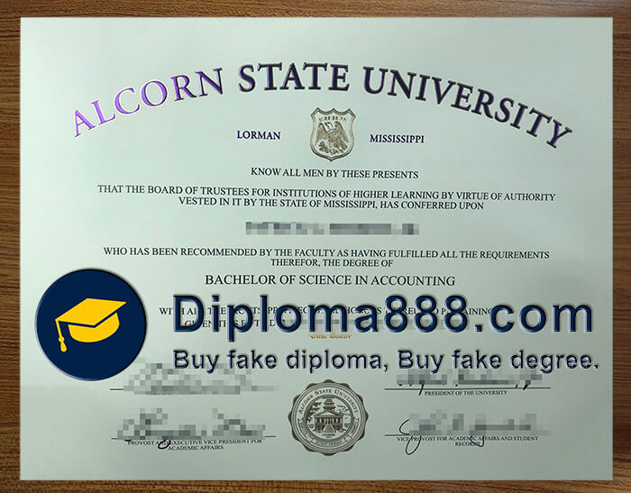 buy fake Alcorn State University degree