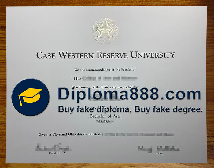 buy fake Case Western Reserve University degree