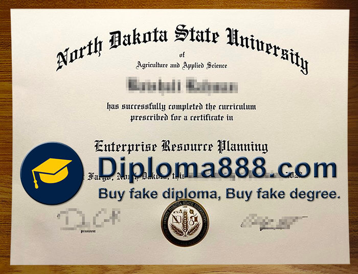 buy fake North Dakota State University degree