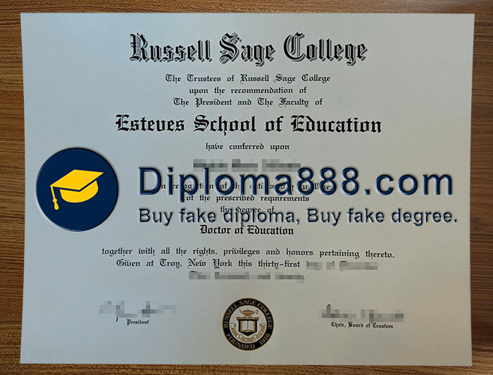 buy fake Russell Sage College degree