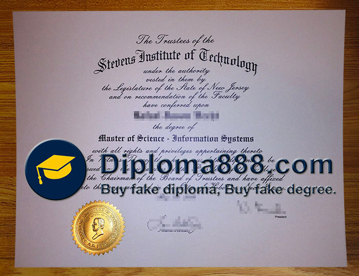 buy fake Stevens Institute of Technology degree