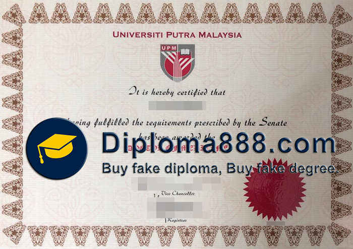 buy fake Universiti Putra Malaysia degree