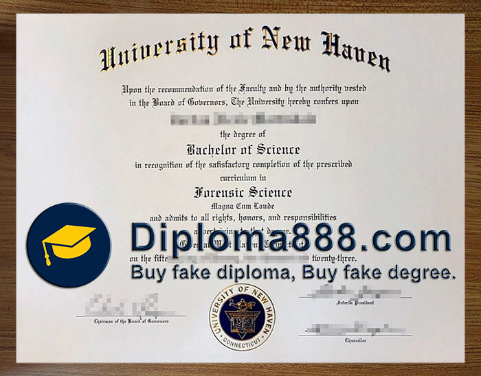 buy fake University of New Haven degree