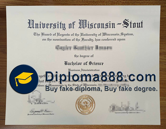 buy fake University of Wisconsin Stout degree