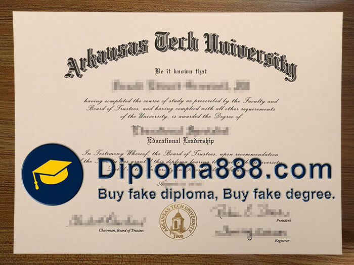 buy fake Arkansas Tech University degree