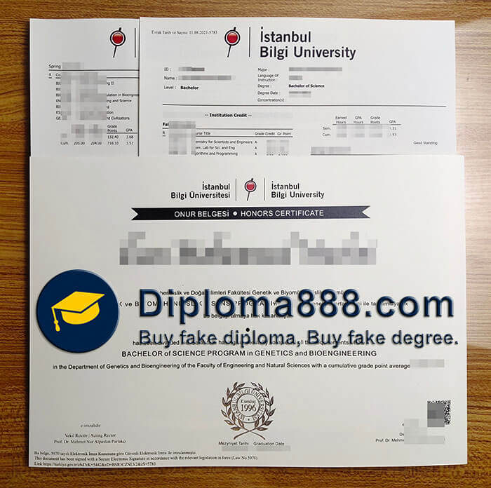 buy fake Istanbul Bilgi University degree