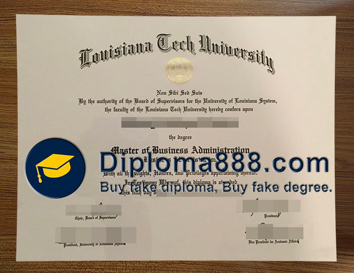 buy fake Louisiana Tech University degree