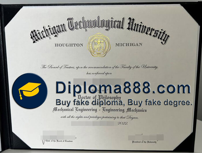 How to buy fake Michigan Technological University degree? Michigan-Technological-University