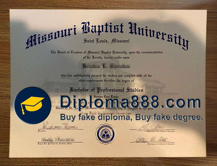 buy fake Missouri Baptist University degree