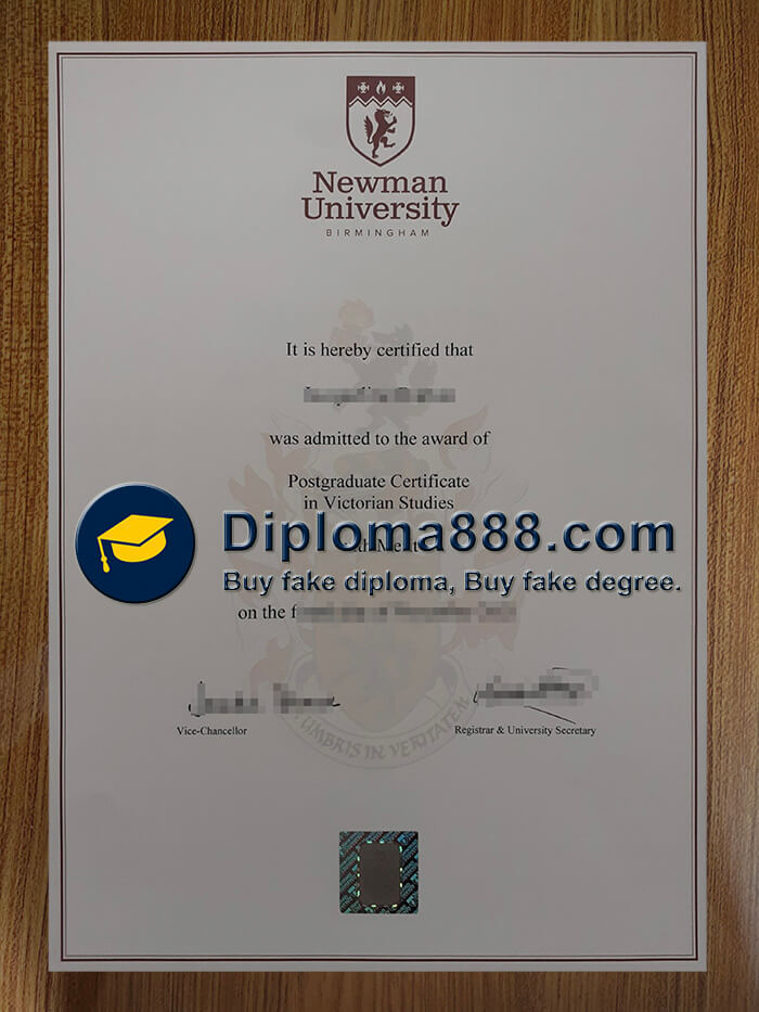 buy fake Newman University Birmingham degree