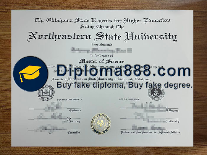 buy fake Northeastern State University degree