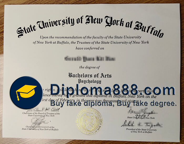 buy fake University of Buffalo degree