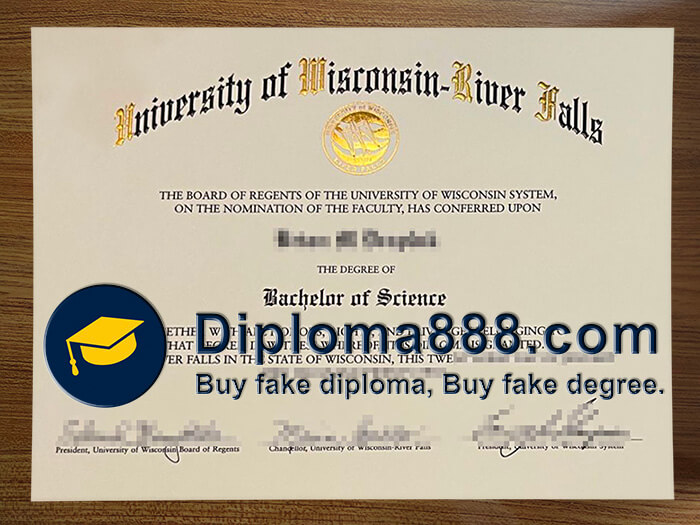 buy fake University of Wisconsin River Falls degree