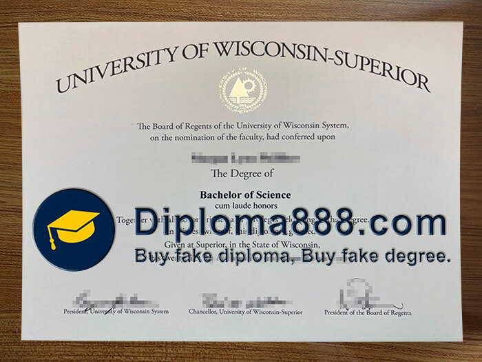 buy fake University of Wisconsin Superior degree