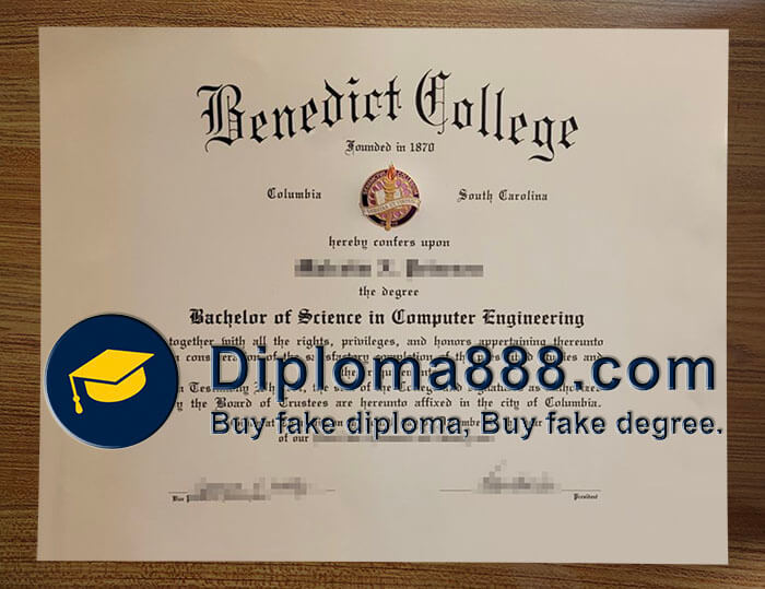 buy fake Benedsict College degree