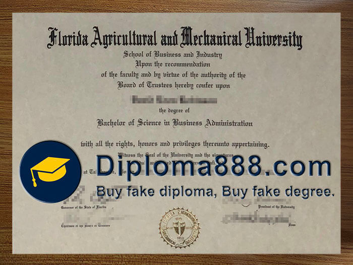 buy fake Florida Agricultural and Mechanical University degree