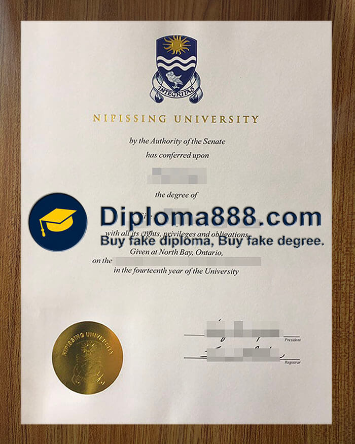 How to buy fake Nipissing University diploma?  Nipissing-University