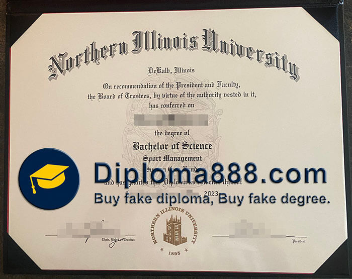 buy fake Northern Illinois University degree