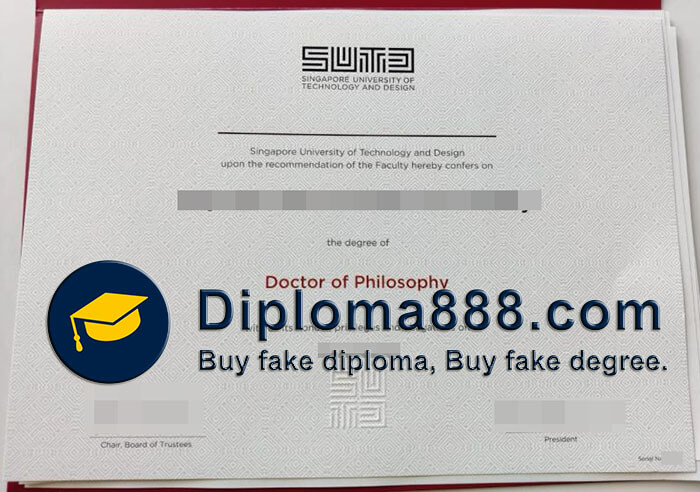 buy fake Singapore University of Technology and Design degree