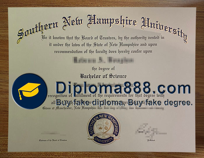 WhatsApp: +86 19911539281 Order fake SNHU degree certificate. Southern-New-Hampshire-University