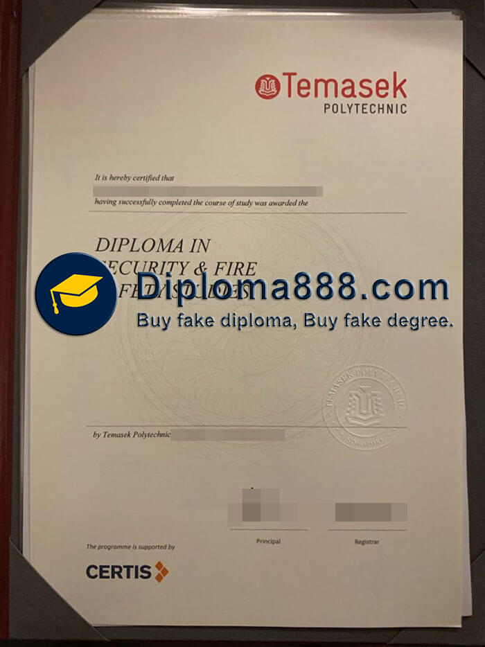 buy fake Temasek Polytechnic degree