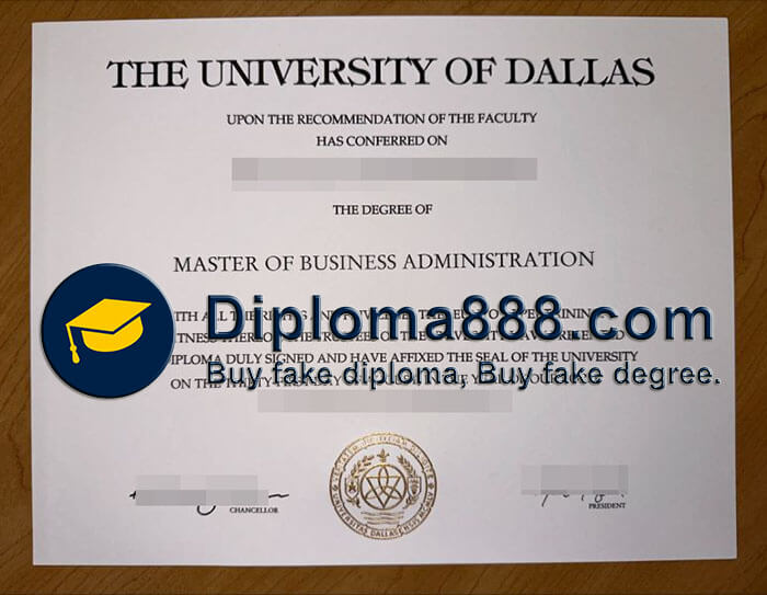 buy University of Dallas degree