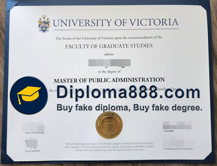 buy fake University of Victoria degree