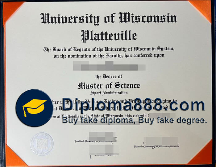 buy fake UW-Platteville degree