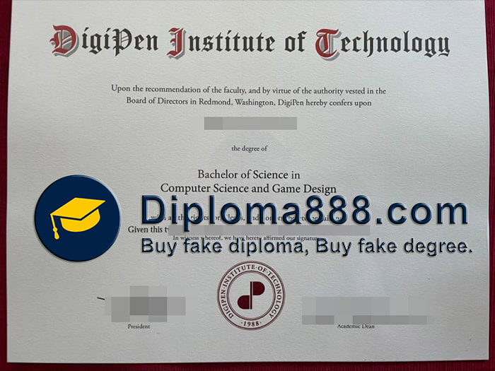 buy Digipen Institute of Technology degree
