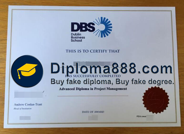 buy fake Dublin Business School degree