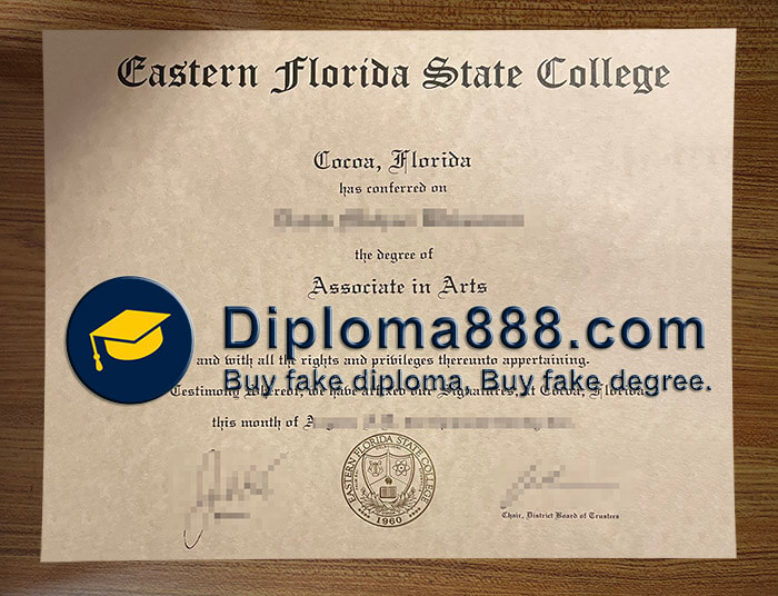 buy fake Eastern Florida State College degree