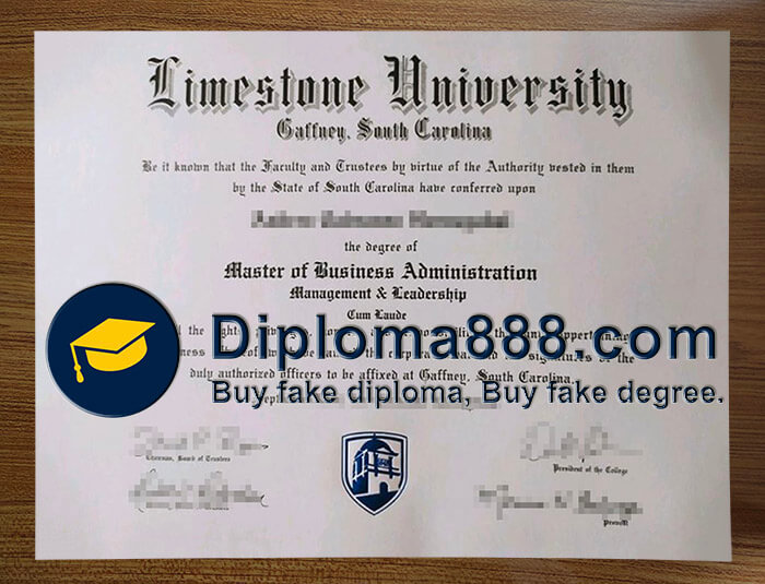 buy fake Limestone University degree