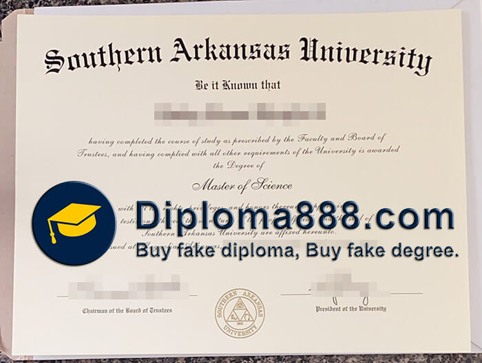 buy fake Southern Arkansas University degree