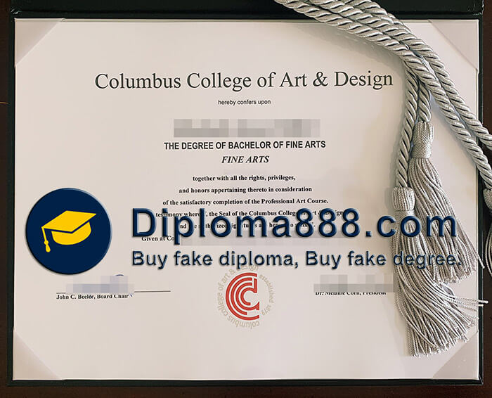 buy fake Columbus College of Art and Design degree