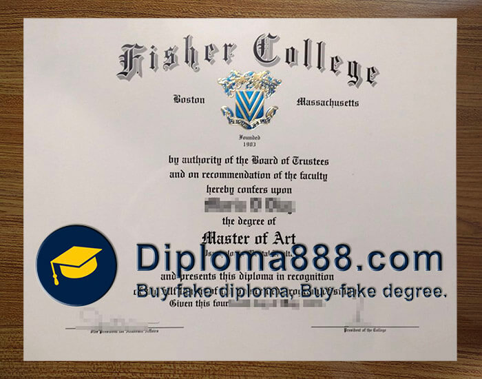 fake Fisher College degree