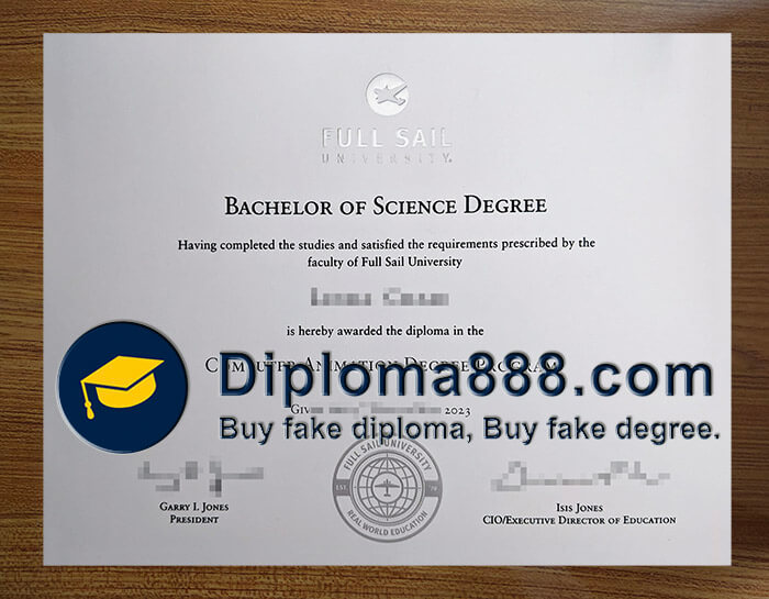 fake Full Sail University degree