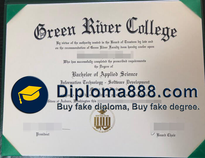 buy fake Green River College degree
