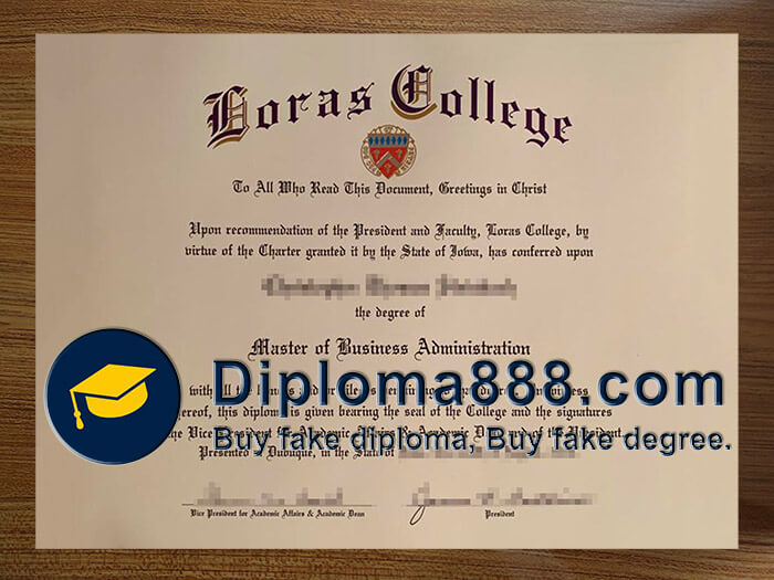 buy fake Loras College degree