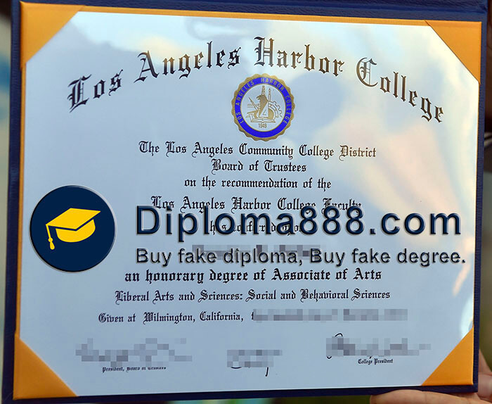 buy fake Los Angeles Harbor College degree