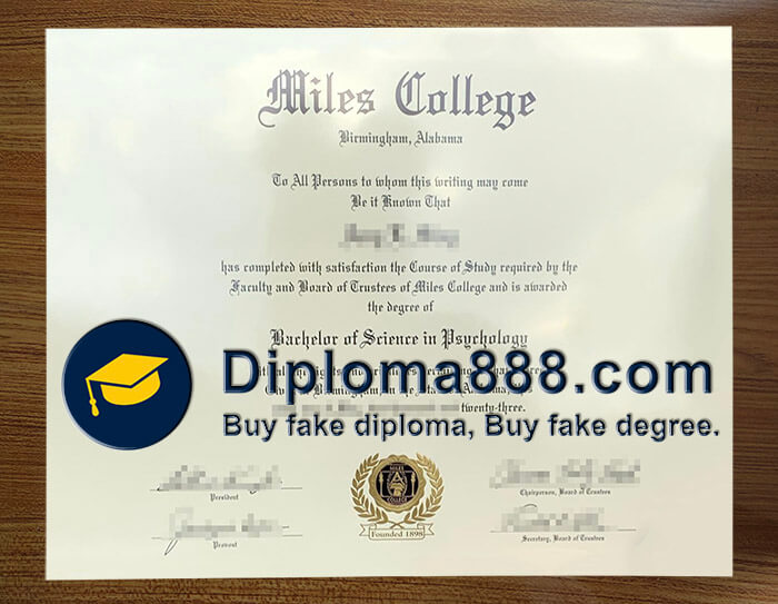 Get a Miles College degree