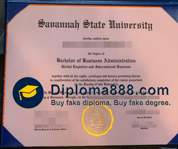 buy fake Savannah State University degree