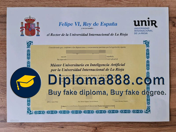 buy fake Universidad Internacional de La Rioja degree
