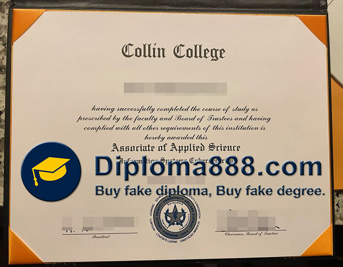 order fake Collin College degree