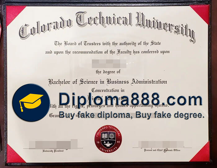 fake Colorado Technical University degree