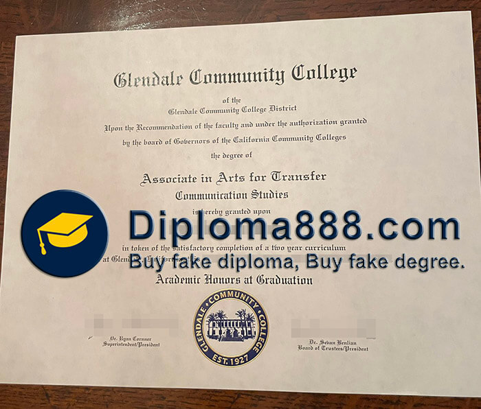 make Glendale Community College degree