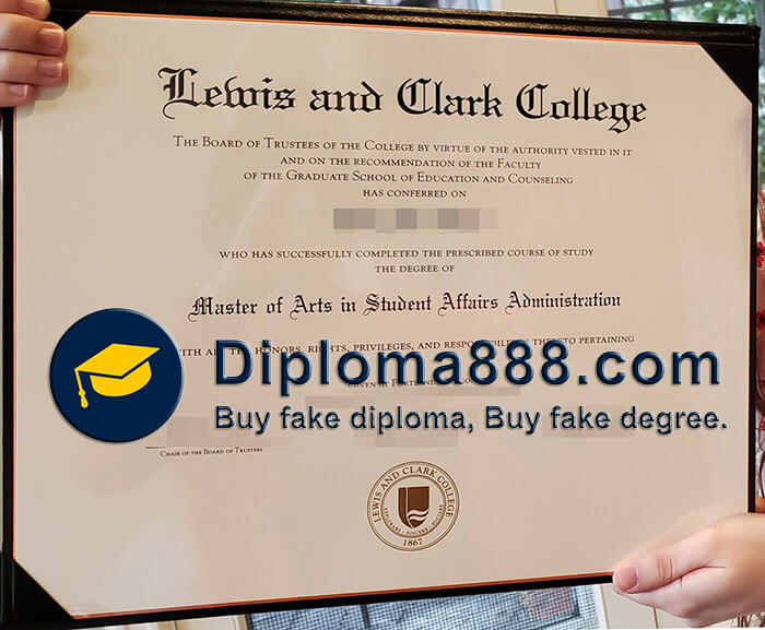buy fake Lewis and Clark College degree