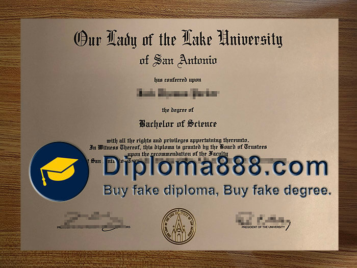 buy fake Our Lady of the Lake University degree